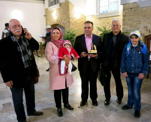 ششمین جشن نوشتار سینمای ایران