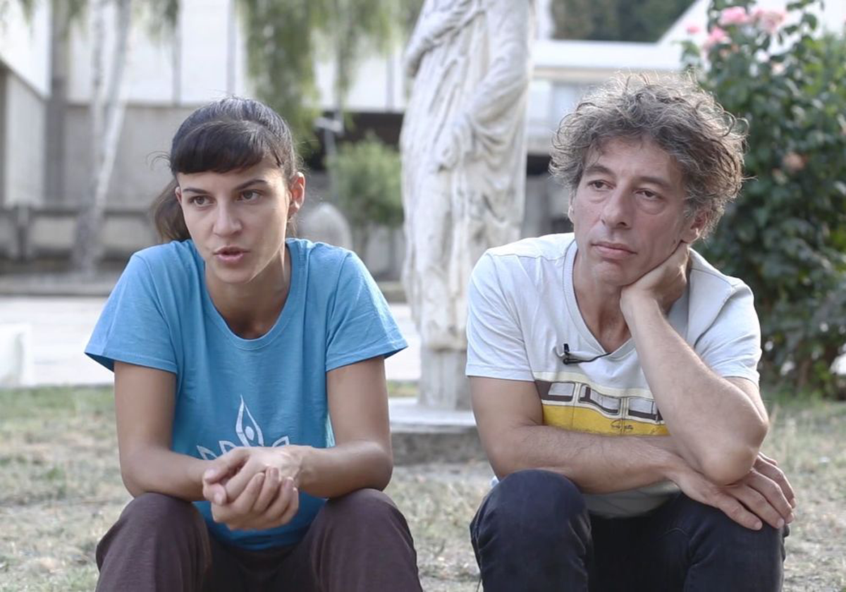 لیوبو استفانف و تامارا کوته‌وسکا سازندگان مستند «سرزمین عسل»