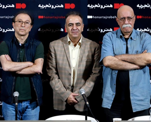 نقد و بررسی فیلم «ساموئل خاچیکیان؛ یک گفت‌وگو» در پردیس چارسو