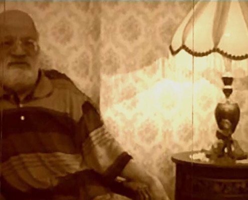 زنده‌یاد رضا کرم‌رضایی