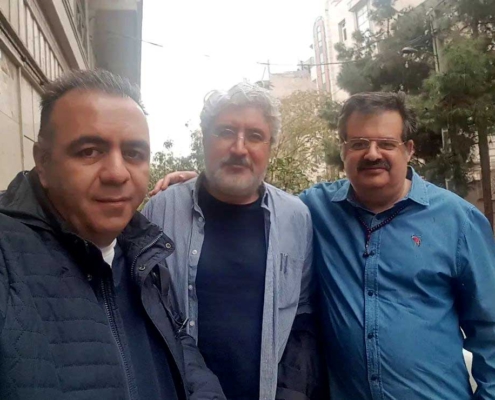 Mehran-Yadegari-02 مهران زینتبخش، ناصر صفاریان و امید نجوان