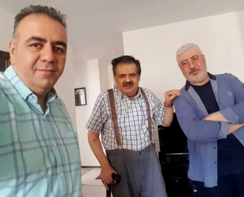 Mehran-Yadegari-03 ناصر صفاریان، مهران زینتبخش و امید نجوان