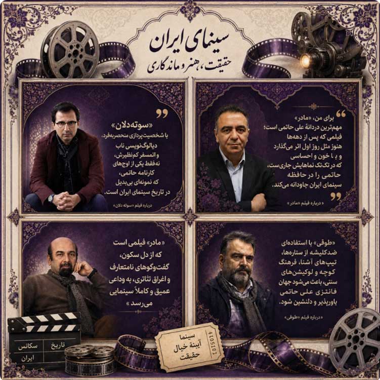 بهترین فیلمهای علی حاتمی به روایت منتقدان سینما بهترین فیلمهای علی حاتمی به روایت منتقدان سینما
