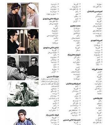 نظرخواهی بهترین فیلم‌های دهه‌ی پنجاه سینمای ایران در ماهنامه‌ی «برش‌های کوتاه»